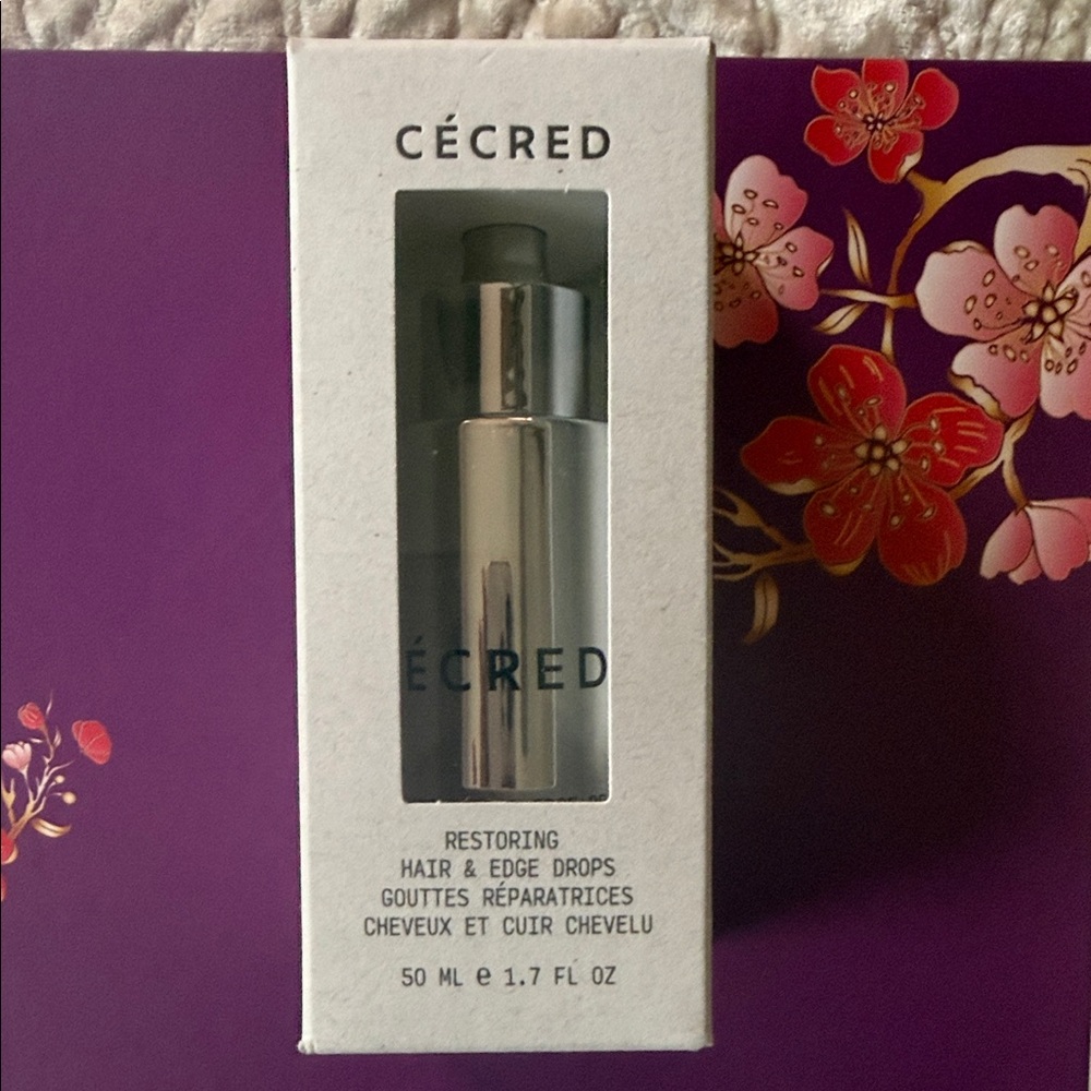 Cécred Restoring Hair & Edge Drops (Unopened)